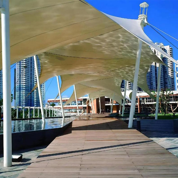 中卫膜结构景观棚