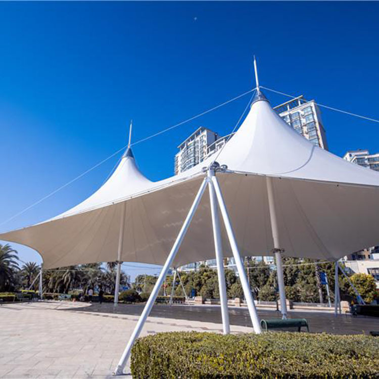 中卫膜结构景观棚