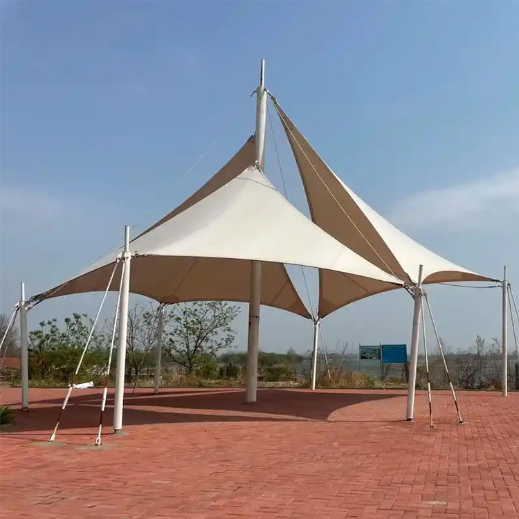 中卫膜结构景观棚