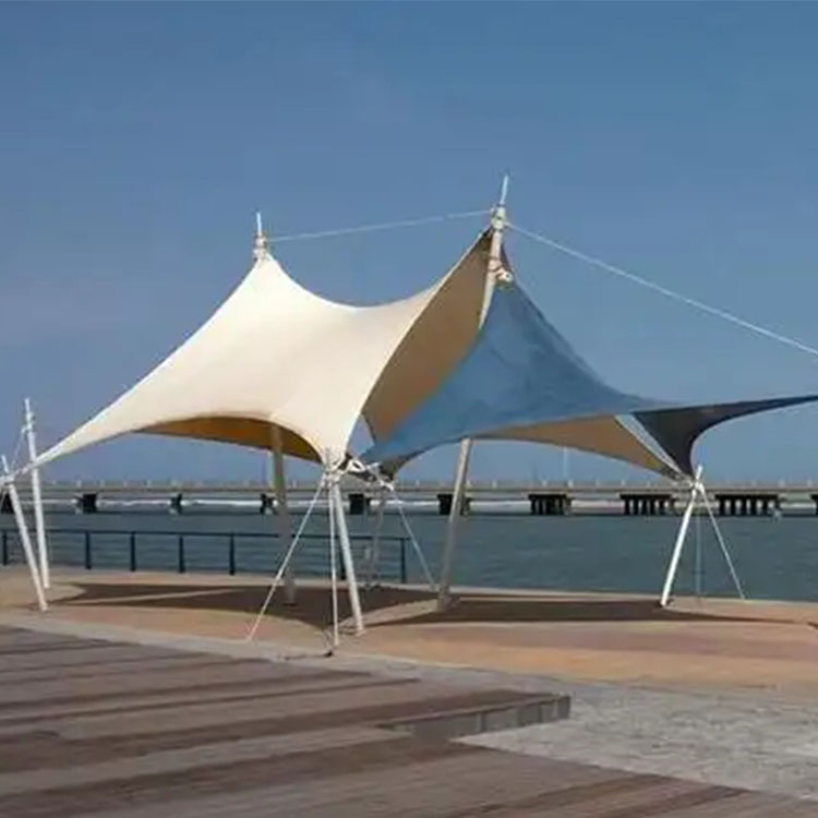 中卫膜结构景观棚