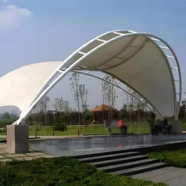 中卫膜结构景观棚