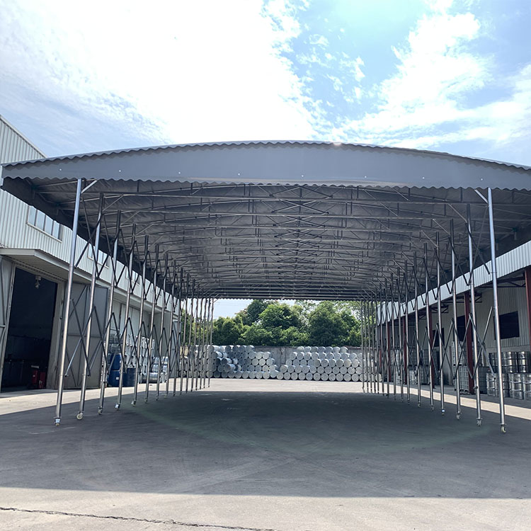 中卫电动/移动推拉棚