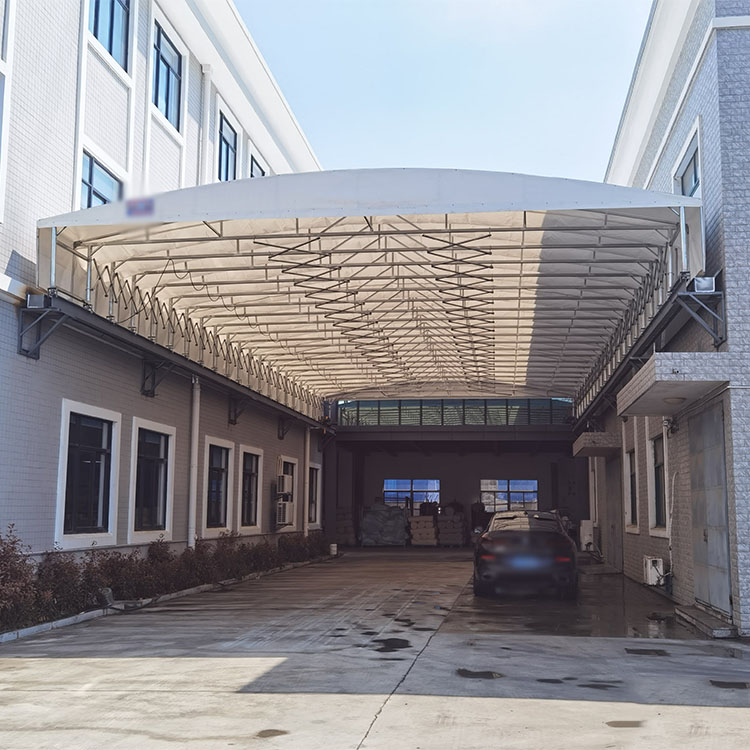 中卫电动/移动推拉棚