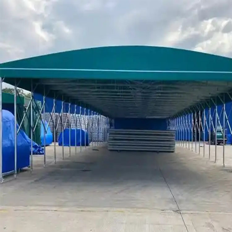 中卫电动/移动推拉棚