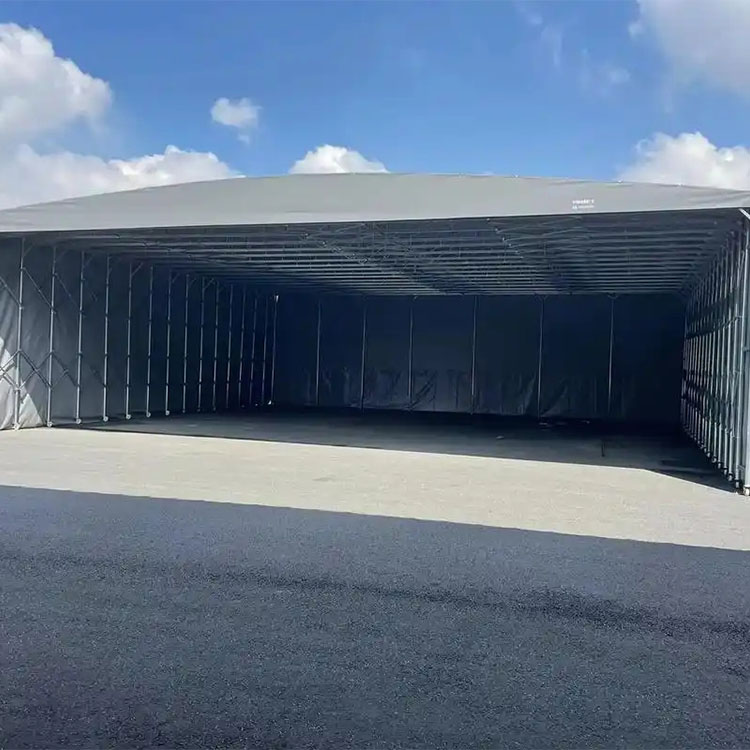 中卫电动/移动推拉棚