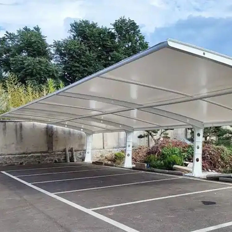 中卫膜结构汽车棚