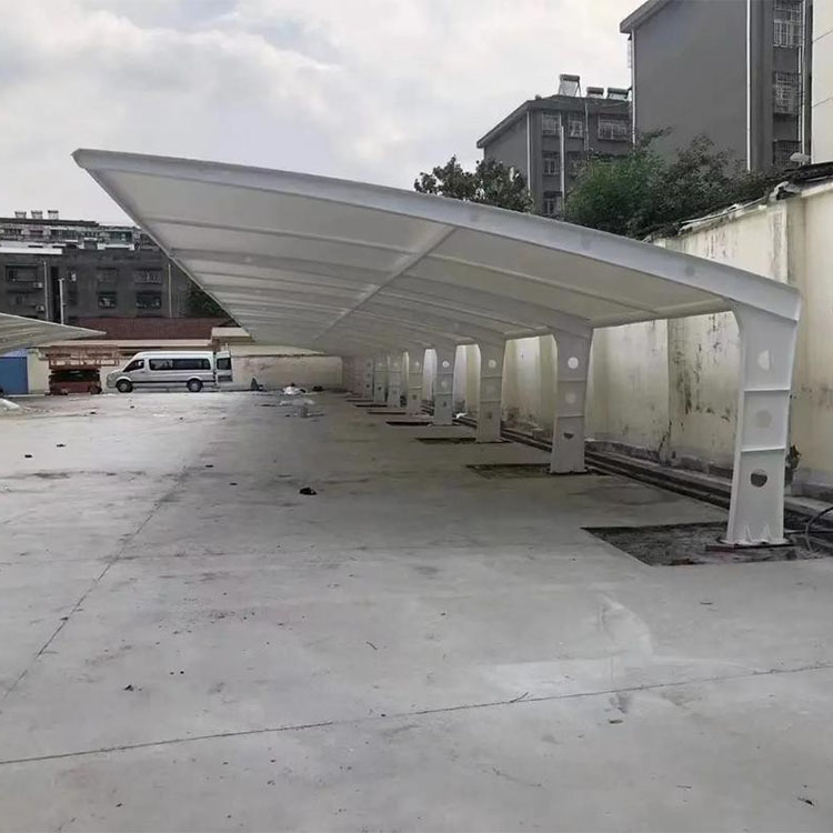 中卫膜结构汽车棚